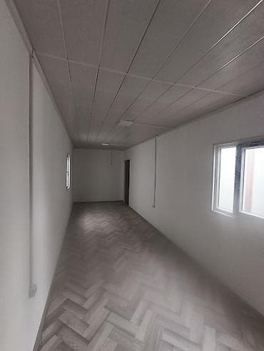 Konteynerlər: 2.40 x 12.00 metr dəmir ofis konteyner. divarlar Alcipan tavan lambir — 5