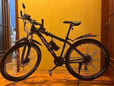 velosiped isiqi: İşlənmiş Şəhər velosipedi 29", sürətlərin sayı: 7, Ünvandan götürmə — 4