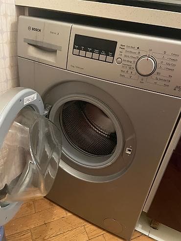 Aristonlar: Paltaryuyan maşın Bosch, 6 kq, İşlənmiş, Avtomat — 3