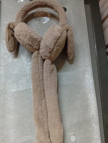 детские шапки польского производства: Uşaq üçün qulaqlıq — 1