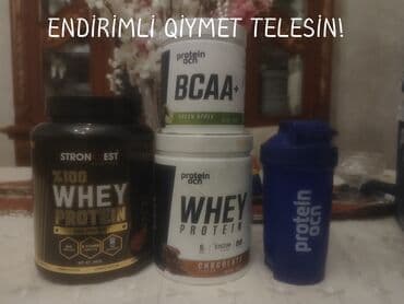 Protein Çəki: 1001 - 1500 g lalafo.az -da Protein Çəki: 1001 - 1500 g