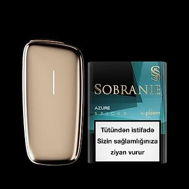 Ploom tütün qızdırma cihazı – zərif və kompaktdır, çubuqlarla — 5
