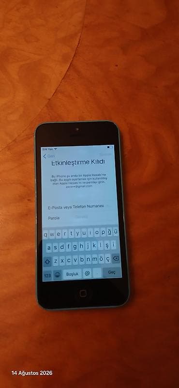 i̇phone şəki: IPhone 5c, Mavi — 1