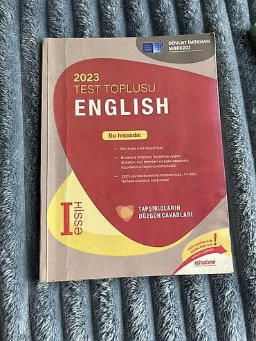 Velosipedlər: Məhsul: İngilis dili üzrə test topluları və hazırlıq kitabları dəsti — 2