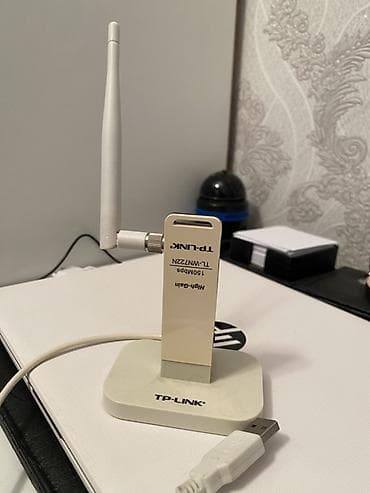 ev modemi: Komputerde wifi tutmursa bu cihazi komputere qoshub internet elde — 1