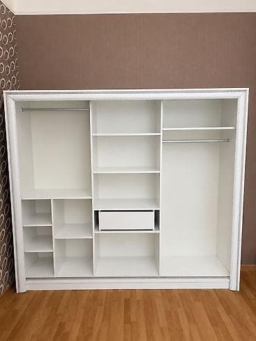 plastik komodlar: İkinəfərlik çarpayı, Dolab, Termo, 2 tumba, Türkiyə — 3