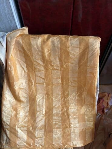 Süni güllər: Müxtəlif naxışlı və rəngli pərdələr tək və cüt olanlar var — 3