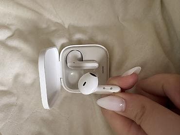 baseus encok w04: Xiaomi Redmi Buds 6 Active simsiz qulaqlıq -Batareya: 96 saat batareya — 3