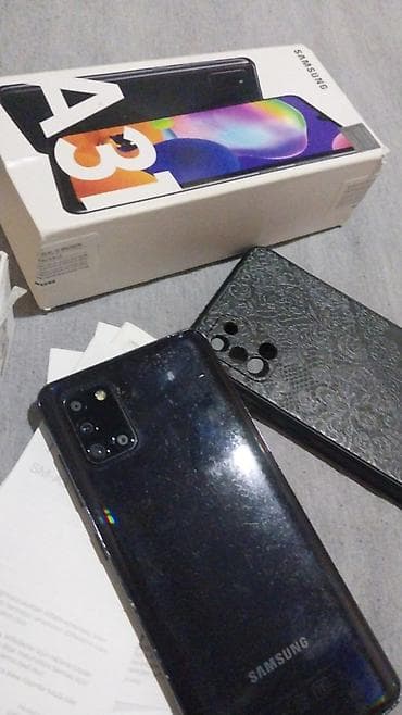 samsung noutbuklar: Samsung Galaxy A31, 64 GB, rəng - Boz — 2