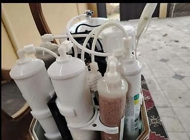 6 mərhələli məişət su təmizləmə sistemi (Reverse Osmosis) -