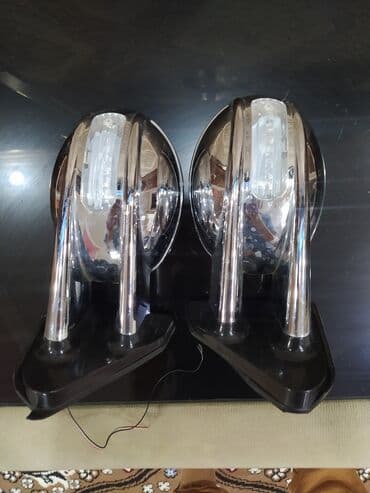Yan güzgülər Yenidir heç istifadə olunmayıb arxası işıqlıdır güzgülər — 1