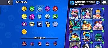 efotball hesabı: Brawl Stars hesabı (Hesab ilk verilmir) - Kupa: 16,198 - Prestij — 4