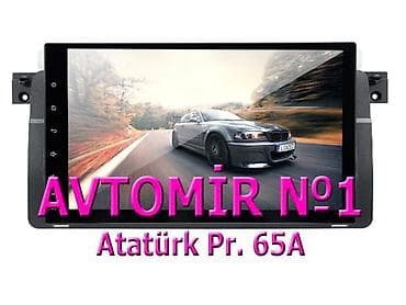 bmw m3 e92: Bmw 3-series e46 android monitor 🚙🚒 ünvana və bölgələrə ödənişli — 1
