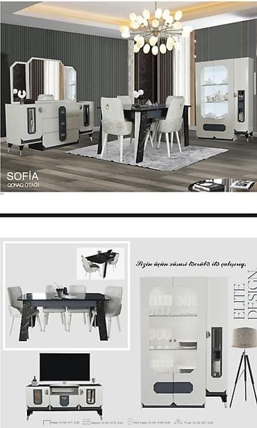 Yeni, Servant, TV altlığı, Komod, Kredit var