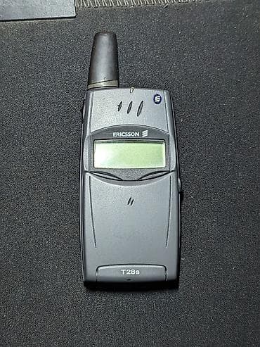 Ericsson T28s mobil telefon, batereyka, adapteri yoxdur