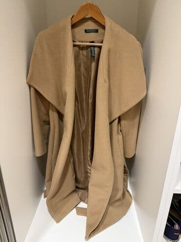 Hicab: Palto, Ralph Lauren, M, rəng - Bej — 2
