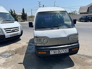 s50 satisi: Daewoo Damas: 0.8 l | 2008 il Van body type — 4