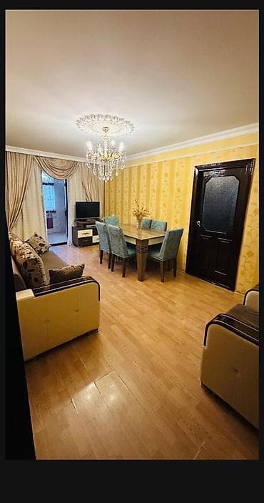 karl marks dairesi: 5 - ci mkr 4/5 mərtəbə 2 otaq 3 otağa düzəlmə bulvar, şəhidlər — 1