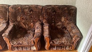 köhnə divan kreslo alıram: Klassik divan, Divan, Bazalı, Açılmayan — 4