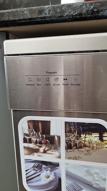 Qabyuyan maşın Eurolux, Tam qabaritli (60 sm.), Ayrıca dayanan, İşlənmiş — 5