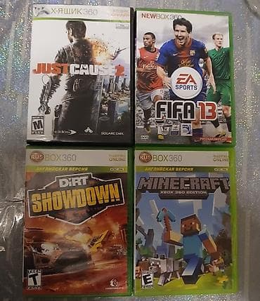 xbox: Qarışıq janr — 4