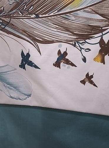 divan uzleri: Məhsul: Çiçək naxışlı parça dəstləri Təsvir: - Zərif çiçək motivləri — 8