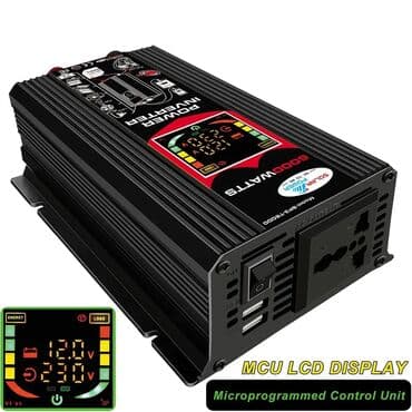 invektor: INVERTER Gücüne göre qiymetleri Yeni model inverter Həm 12 həmdə 24 v — 3