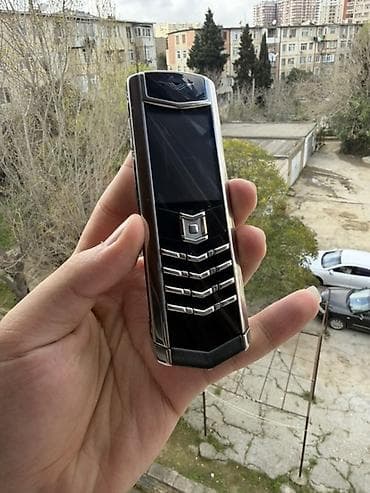 телфон: Vertu Signature Touch, 4 ГБ, цвет - Черный, Кнопочный — 6