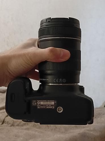 Kompüter, noutbuk və planşetlər: İdeal vəziyyətdə Canon EOS 60D DSLR fotoaparat + 18-135mm IS kit — 5