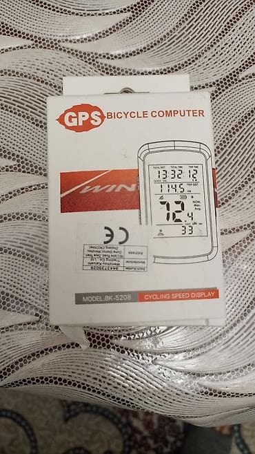 Velosiped aksesuarları: Gps -li velokompüter. az işlənib. şarjla işləyir. batareya tutumu 1000 — 8