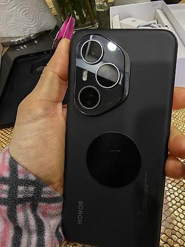 isdemis telfonlar: Honor 400 Pro, rəng - Qara, Simsiz şarj — 2