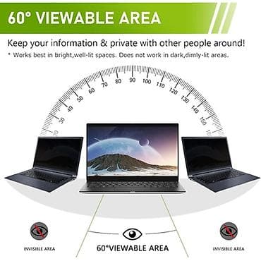 huawei matebook d16: Screen protector 13.3"-16/9-294*166mm 🛡 Screen Protector 13.3" (16:9) — 1