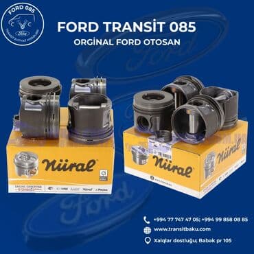 mercedes 2000: Ford TRANZİD, 2.4 l, Dizel, 2000 il, Türkiyə, Yeni — 1