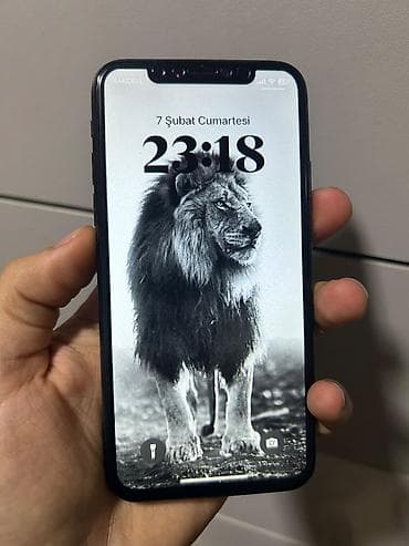 redmi 8 islenmis: IPhone X, 64 GB, Space Gray, Face ID — 2