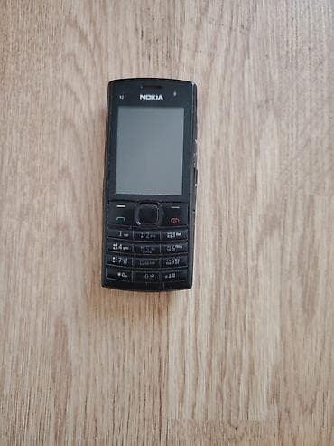 e51 nokia: Nokia X2 Dual Sim, < 2 GB Memory Capacity, rəng - Qara, Düyməli — 3