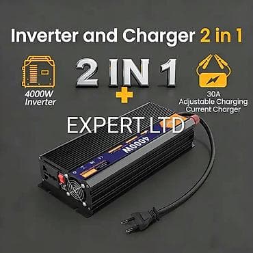 Yeni Inverter, 1500-3000 Vt, 12 - 220 volt, Ünvandan götürmə, Ödənişli çatdırılma, Rayonlara çatdırılma