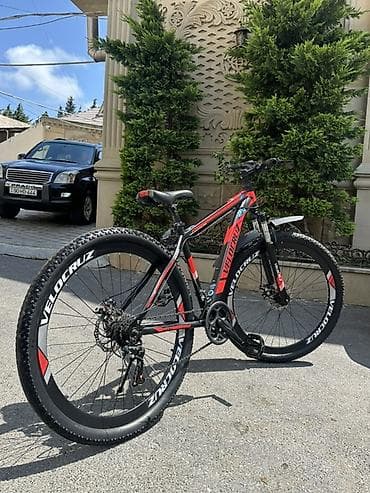 Velocruz dağ velosipedi - Çərçivə: yüngül və möhkəm alüminium