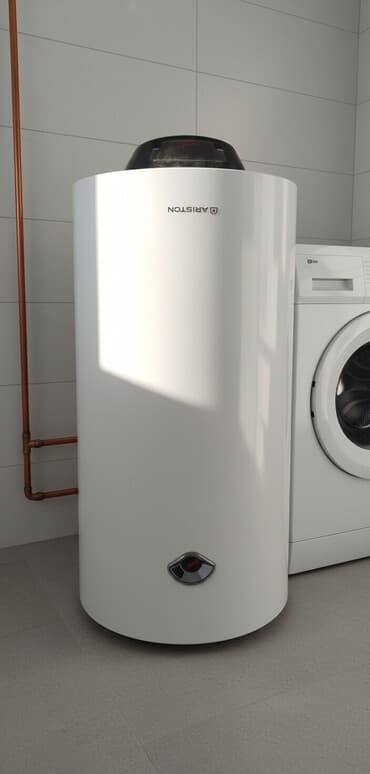 аристон водонагреватель: Аристон 100 л, Б/у, Нет кредита — 1