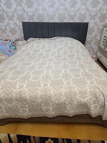 İkinəfərlik çarpayı, Matras ilə, Siyirməsiz