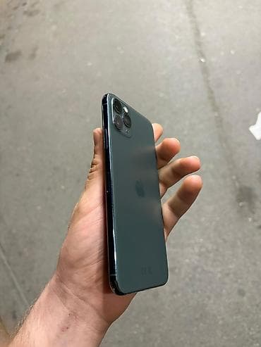 iphone 6d: IPhone 11 Pro Max, 64 GB, Matte Midnight Green — 2