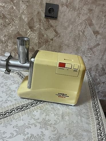 et soyducusu: Ət çəkən maşın Eurolux, 2800 Vt, Revers ilə — 3