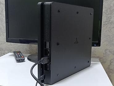 efootbal: İdeal vəziyətdə PS4 slim 500gb +2 pult+ 2disk +20 oyun/ Proşivka — 6