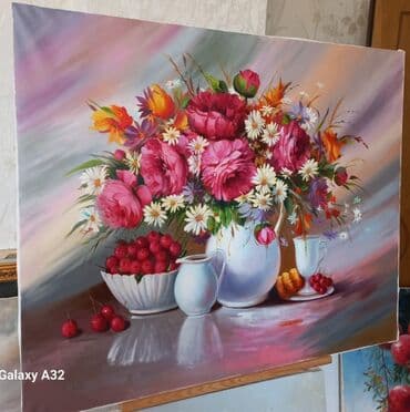 Sikkələr: Resm eseri Ölçü 110/90  Səhifəyə daxil olun digər rəsmlərə baxa — 1