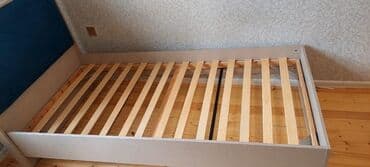 матрас двуспальный: Односпальная кровать, Без подьемного механизма, Без матраса, Без выдвижных ящиков — 1