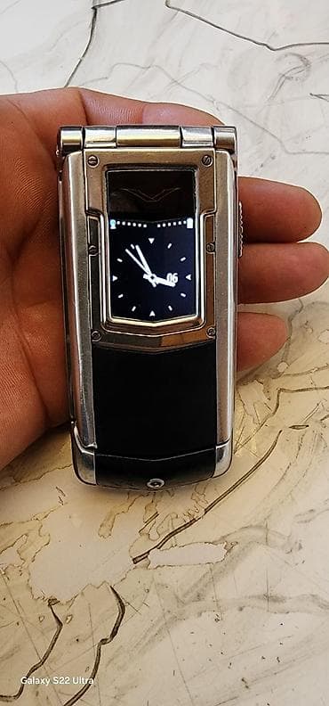 smart lock qw: Vertu rəng - Qara, Düyməli — 1
