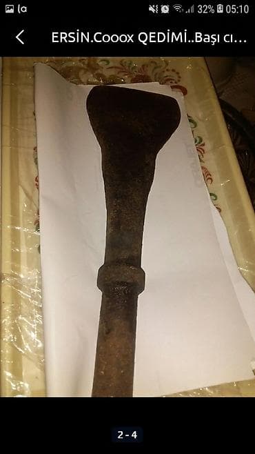 Ersi̇n.Cooox qedi̇mi̇. Başı cıxan bilir.100 yaşı var. Demirden lalafo.az -da Ersi̇n.Cooox qedi̇mi̇. Başı cıxan bilir.100 yaşı var. Demirden