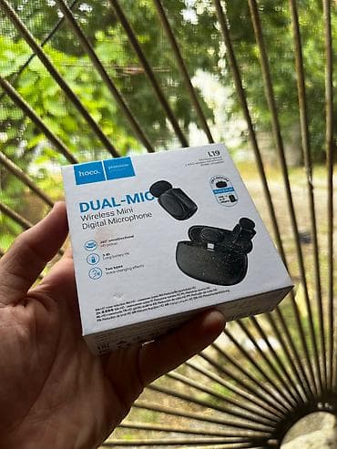 Mikrofonlar: Simsiz (Bluetooth) Mikrofon Hoco, Pulsuz çatdırılma — 1