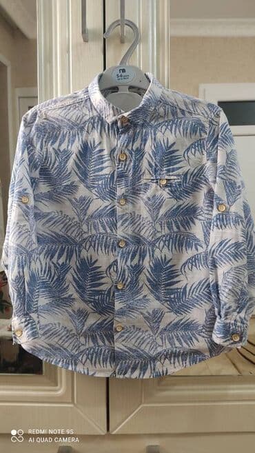 kətan köynəklər: Köynək, Oğlan üçün, 5 - 6 yaş — 1