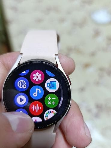 İşlənmiş, Smart saat, Samsung, Аnti-lost, rəng - Bej