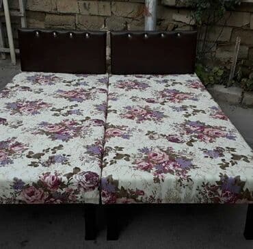 Çarpayı taza 
Hazırı var
Çatdırılma münasib qiymətə — 1